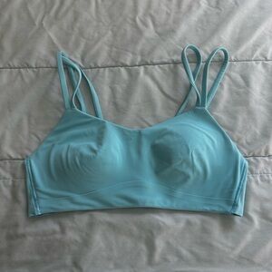 lululemon athletica Light Blue Bra